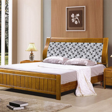 【企業(yè)集采 古典中國風(fēng)橡木床實(shí)木床雙人床新婚床孔雀東南飛8099#】價(jià)格,廠家,圖片,床類,贛州市南康區(qū)東方興業(yè)家具-