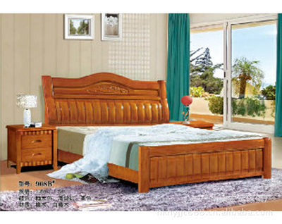 【江西宏運(yùn)家具 精品實(shí)木休閑床 南康實(shí)木家具 江西實(shí)木床】價(jià)格,廠家,圖片,床類,南康宏運(yùn)家俱廠-
