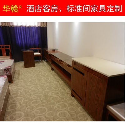 實木床 中式高箱儲物雙人床 婚慶酒店用床 免物流2811#套餐更優惠