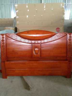 【實木床床板床頭柜床子不開裂精雕床體現(xiàn)自然 雙人床 餐桌椅 組合】價格,廠家,圖片,成套家具,南康實木家具廠-