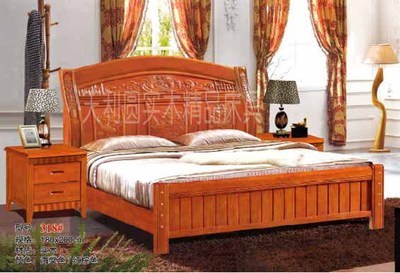 南康家具廠家批發(fā)實木床,白胚床,橡木床,雙人床圖片,南康家具廠家批發(fā)實木床,白胚床,橡木床,雙人床圖片大全,南康市天利圓木業(yè)廠-