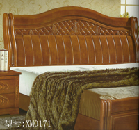 【江西實(shí)木床,江西橡木床】圖片_品牌_生產(chǎn)供應(yīng)商廠家-南康市美麗華家具