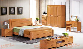 床價格 新歐海櫸木實木床lb62批發(fā)價格 佛山市