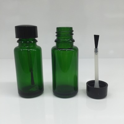 專業現貨供應20ml綠色精油瓶——優質化妝品包裝解決方案