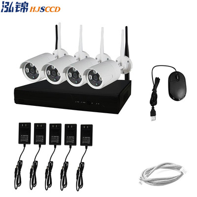 廠家批發(fā)四路監(jiān)控套餐 構(gòu)建智能安防新防線